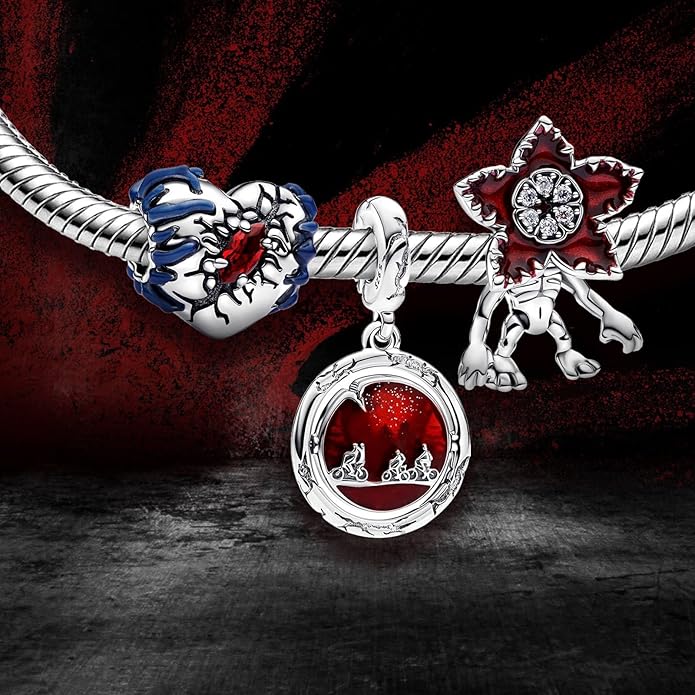 Cute Fashion Heart Charms,S925 Sterling Silver Charm,Bead for Bracelets and Necklaces,For Women Jewelry Present