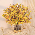 10 Pcs Fall Flowers, Real Touch Babys Breath Artificial Flowers, Full Baby by Yastouay