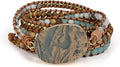 SPUNKYsoul New! Dazzling Handmade Leather Wrap Bracelet Collection