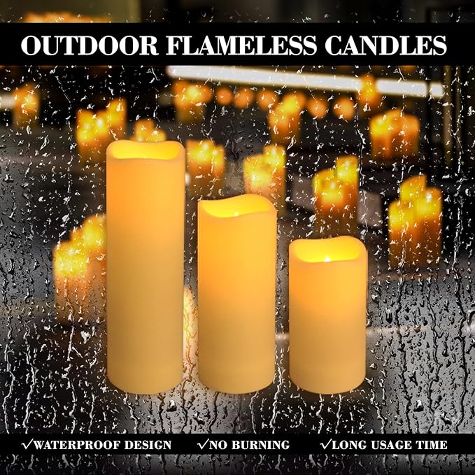 24-Pack LED Flameless Candles - Image 5