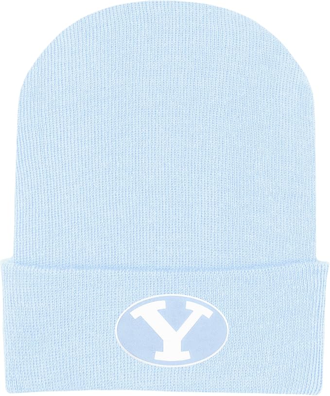 College Baby NCAA Officially Licensed Infant Knit Cap - Embroidered Beanies for Preemies & Newborns (0-3 Months)