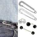 Fashion Pearl Brooch, Sweater Shawl Pearl Pin, Elegant and Fashionable, Enhance your Temperament, Suitable for a Variety of Occasions to Wear
