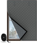Augblinds Window Insulation for Winter, Curtain Size 30 x 56 Inch, Thermal by Augblinds