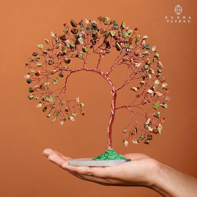 Crystal Tree of Life for Home, Wall Decor to Bring Money & Good Luck, Handmade - Image 6