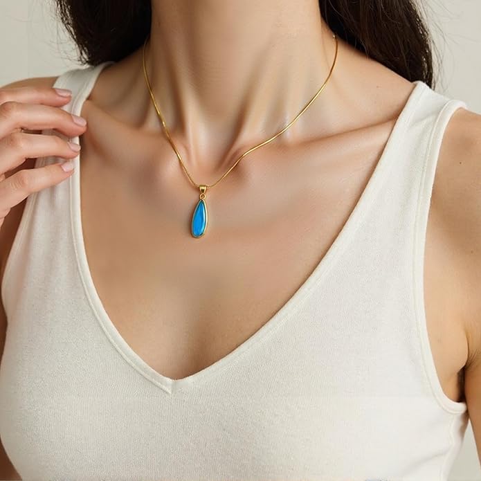 Snake Butterfly Necklace for Women Y2k Irregular Round Bead Pendant Women's Jewelry
