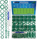 ZDBB 595 Pcs Automotive AC O Rings Kit, SAE and Metric Air Conditioning Orings by ZDBB