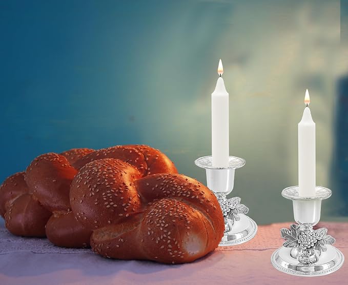 The Dreidel Company Extra Heavy Disposable Candle Holders, 100 Pack - Image 3
