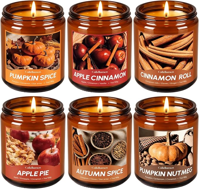 Fall Scented Candles by Unknown