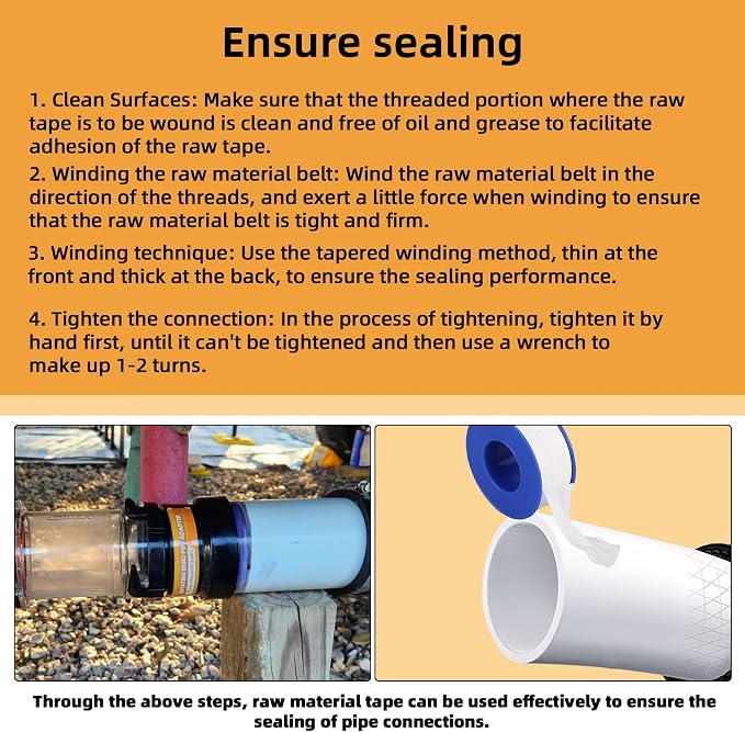 TonGass RV Sewer Hose Fitting Adapter to PVC | ABS Plastic, RV Sewer Connection - Image 7