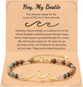 Tarsus Wave Bracelet, The Waves of Life We've been Through, Unique Gifts for Birthday, Valentine’s Day, Christmas, Meaningful Gifts for Friends Sister Daughter Niece...