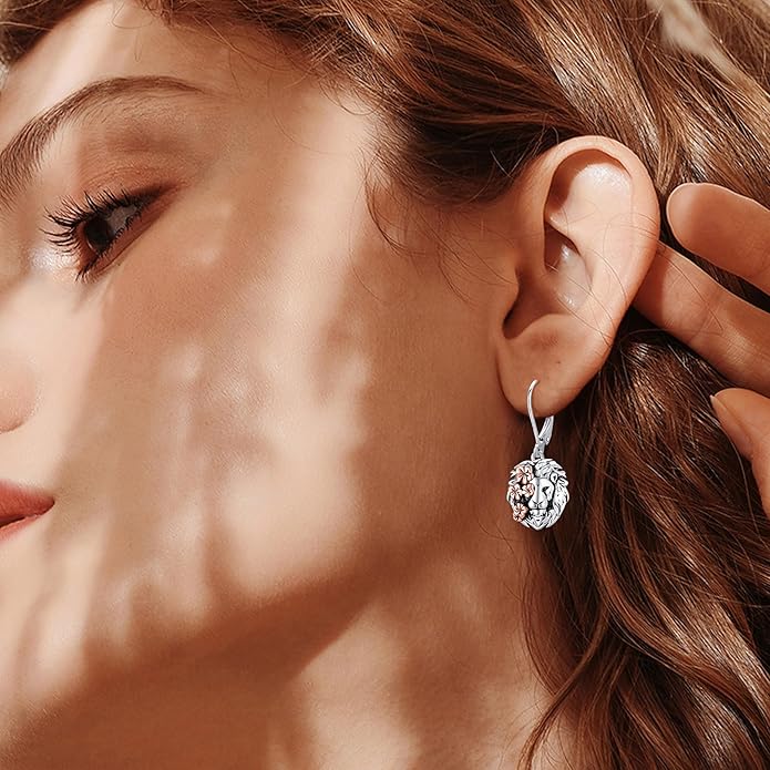 925 Sterling Silver Earrings for Women Dangle Drop Earrings Jewelry Gifts