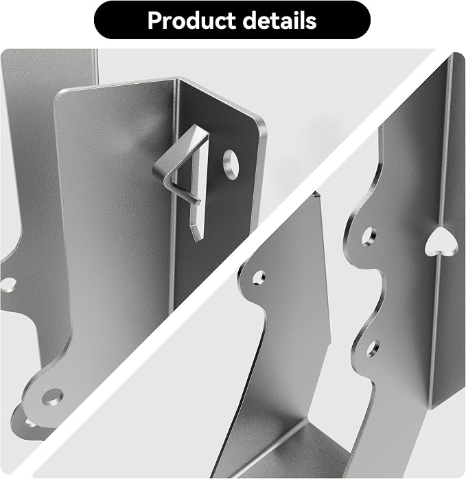 2X6 Joist Hanger 18 Gauge LU26 Galvanizing Face Mount Joist Hangers - Image 5
