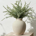 SIDUCAL Ceramic Decorative Flower Vase | 7.48 Inch Pottery Rustic Farmhouse by SIDUCAL