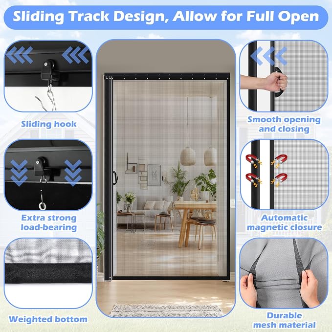 Beeveer Retractable Screen Door - Image 5