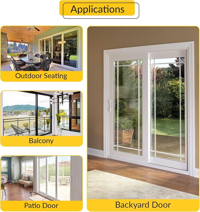 Brixwell Patio Door Roller Assembly, Stamped Steel Housing - Image 4
