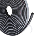 TORRAMI Adhesive Brush Seal Weather Stripping 11/32 inch x 3/16 inch x 16 ft by TORRAMI