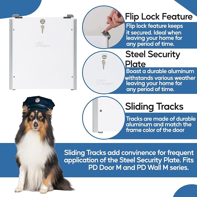 Plexidor Performance Pet Door Sliding Track - Image 5
