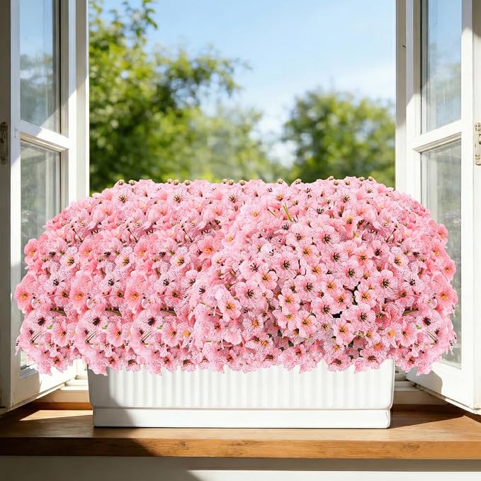 Powbrace 22 Pack Artificial Flowers - Image 5