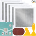 5Pcs Drywall Repair Kit Large Hole, 12 x 12in Self-Adhesive Drywall Patch | by Sulataya
