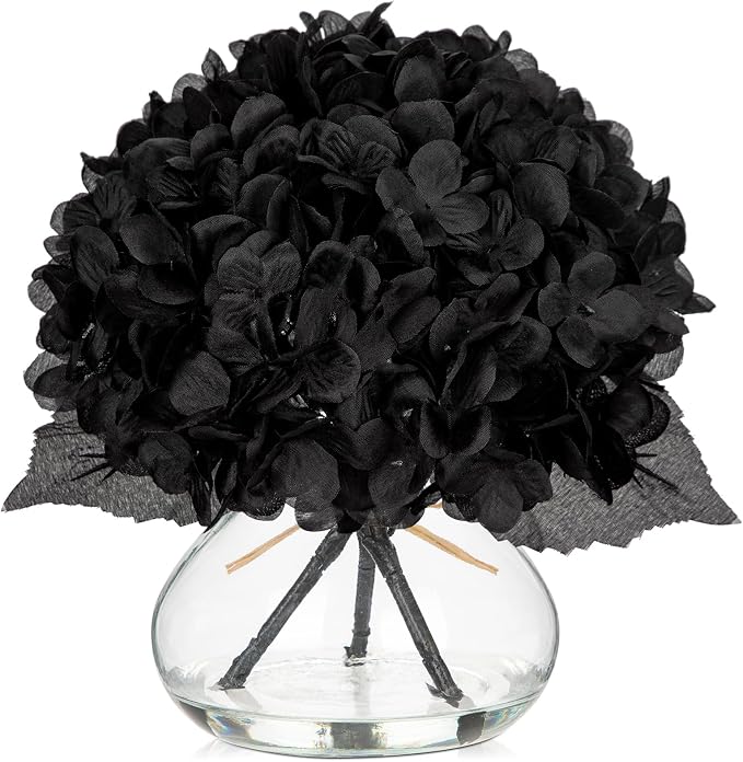 Hollyone Hydrangea Fall Flowers Artificial by Hollyone