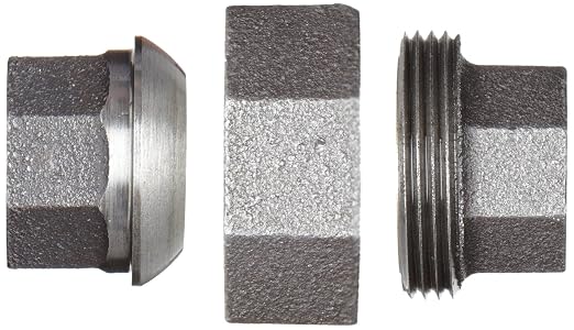 Anvil 8700163556, Malleable Iron Pipe Fitting, 1-1/4" NPT Female, Galvanized - Image 3