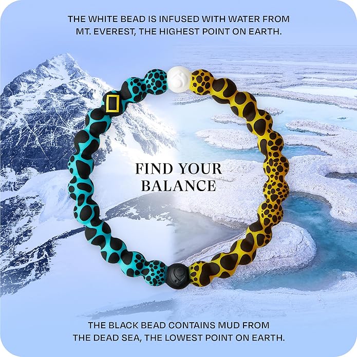 Lokai Bead Bracelets - Colorful Boho Beaded Healing Bracelets for Women & Men - Unique Meaningful Gift For Women & Men For Christmas, Stocking Stuffers