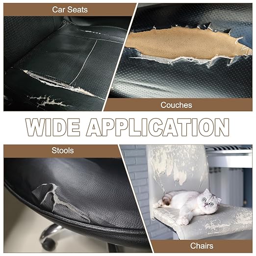 PATIKIL Leather Repair Patch, Dark Gray - Image 6