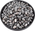Polished Yooperlite Crystal Chips 200 Pcs - 0.3" 10 oz Tumbled Stone Chips Crushed Sea Glass Stones Healing Reiki Crystal Making Home Decoration