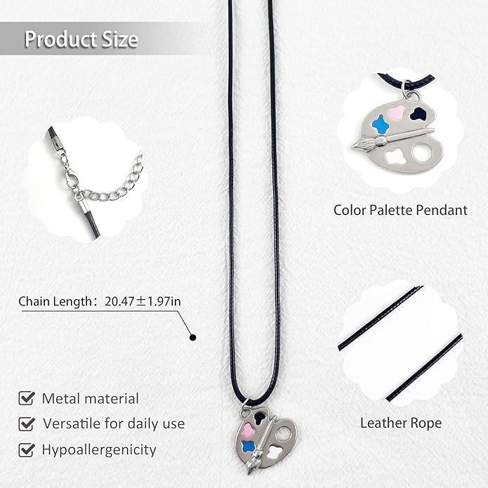 Snake Butterfly Necklace for Women Y2k Irregular Round Bead Pendant Women's Jewelry