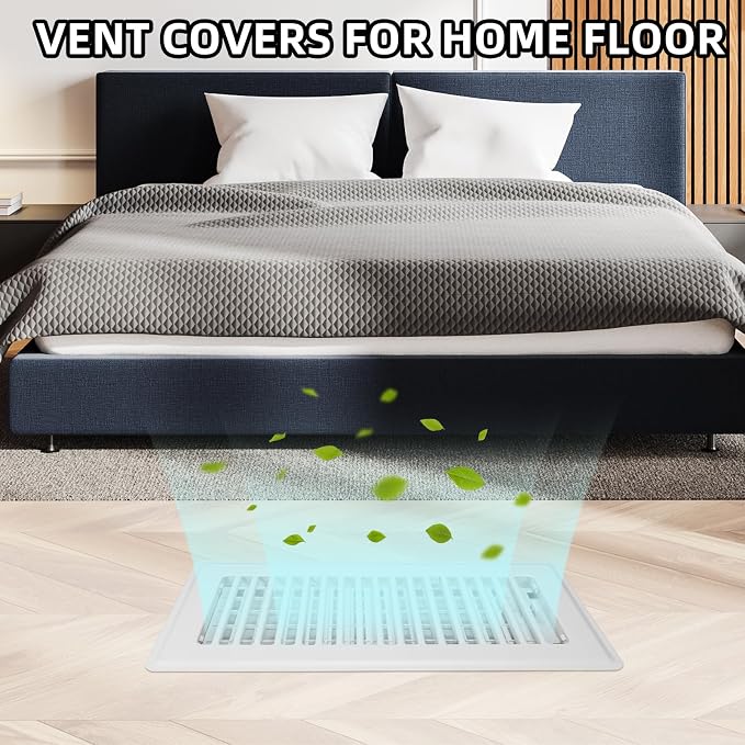 Floor Register 6x12-4 Pack Vent Covers - Image 6
