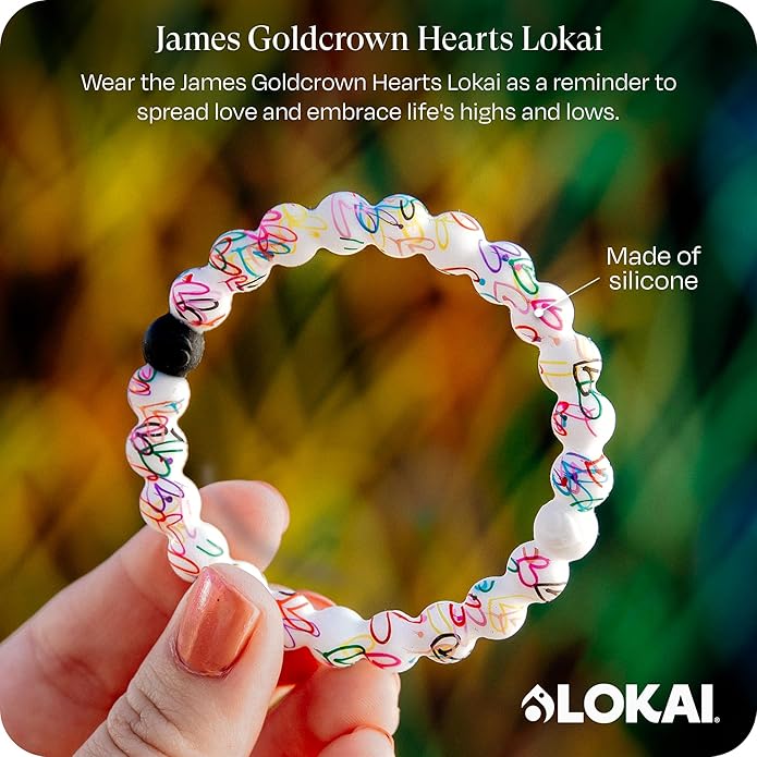 Lokai Bead Bracelets - Colorful Boho Beaded Healing Bracelets for Women & Men - Unique Meaningful Gift For Women & Men For Christmas, Stocking Stuffers