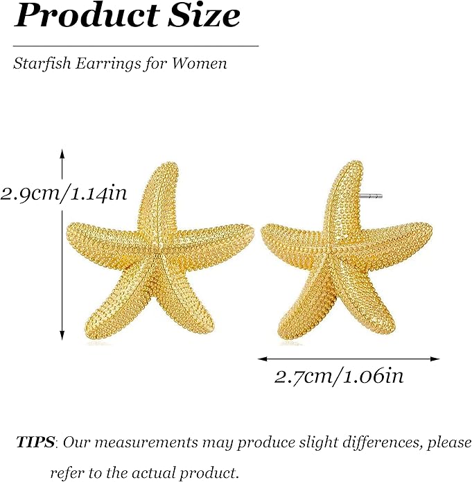 Seashell Starfish Earrings Beach Jewelry for Women Pearl Drop Shell Earrings Ocean Beachy Fashion Accessories Womens Summer Outfits 2026 Tropical Vacation Outfits Beach Vacation Clothes Dresses