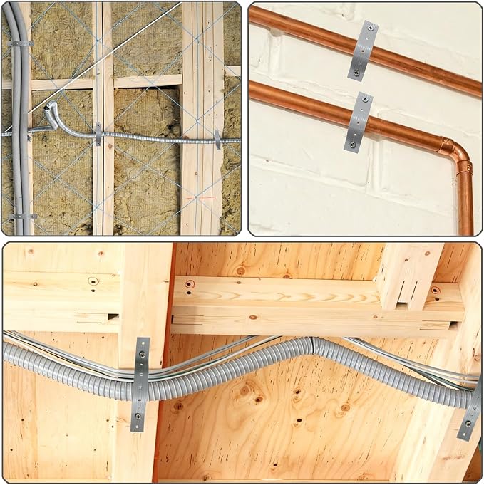 Plastic Hanger Strap 3/4 Inch x 50 FT, Heavy Duty Strong Support Flexible Pipe - Image 7