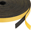 Yotache Thin Foam Tape Weather Stripping 1/2" Wide x 1/16" Thick | New Adhesive by yotache