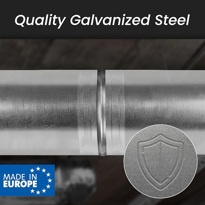Galvanized Metal 8 Inch Duct Couplings - Image 3