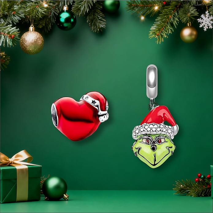 Fashion Charms Compatible for Bracelets,S925 Sterling Silver Charms,For Women Jewelry Present