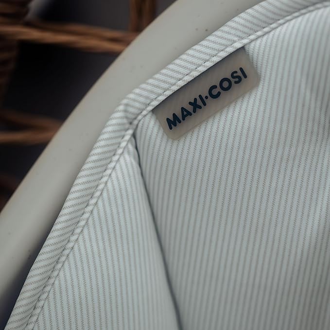 Maxi-Cosi Moa 8-in-1 High Chairs for Babies and Toddlers, Machine Washable Infant High Chair, Compact, Convertible High Chair Lightweight Design, Classic Graphite