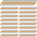 Zonon 3000 Count 1-1/2 Inch x 0.148 Inch Galvanized Joist Hanger Nail 34 Degree by Zonon