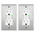 TG GFCI Outlet 20 Amp, Electrical Tamper-Resistant Receptacle, Self-Test | by TG