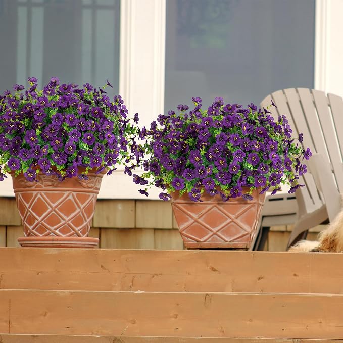 Artificial Flowers for Outdoor Indoor Garden Home Decoration, Faux Flower Daisy - Image 7