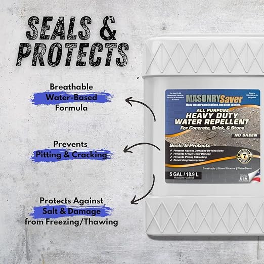 MasonrySaver All-Purpose Heavy Duty Water Repellent - Image 4
