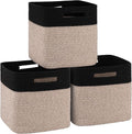 OIAHOMY Cube Storage Basket, 11-Inch Cube Basket by MasterofSpaceOptimization