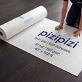 40"x168' Temporary Floor Protection, Self-Adhesive Floor Covering, 560 sqft by PremiumFloorProtection