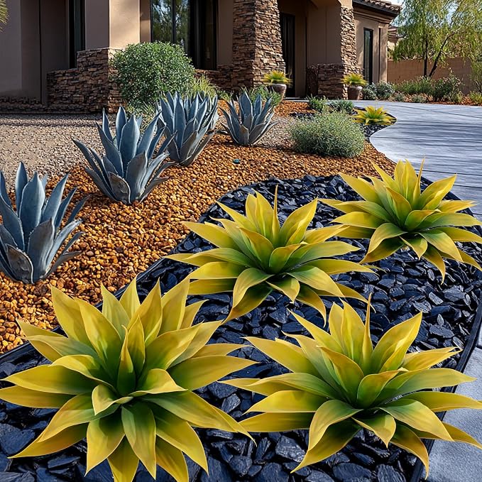 Ttranewsoo Artificial Plants Outdoor Faux Plant - Image 6