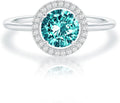 PAVOI 14K Gold Plated Crystal Birthstone Rings | Rings For Women