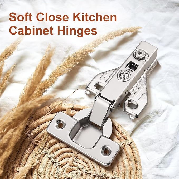 Probrico 15 Pairs Soft Closing Cabinet Hinges - Image 3