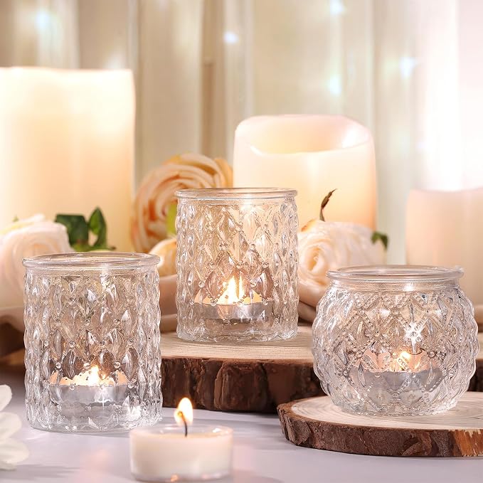 NITIME 12Pcs Assorted Votive Candle Holders - Image 3