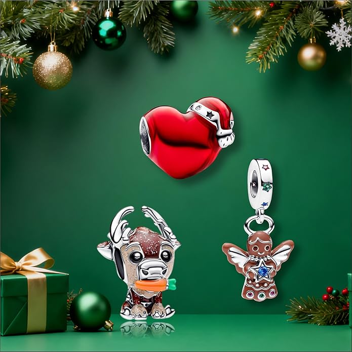Fashion Charms Compatible for Bracelets,S925 Sterling Silver Charms,For Women Jewelry Present