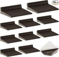 Pangda 10 Pcs Door Corner Seals, Self Adhesive, Frame Corner Seals, Peel and by Pangda