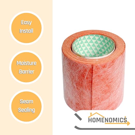Waterproofing Membrane Seam Joint Band, Fleece-Backed Polyethylene Strip - Image 4